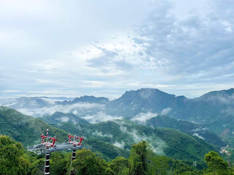 Ghé thăm Cổng Trời Đông Giang, kiệt tác giữa đại ngàn Quảng Nam