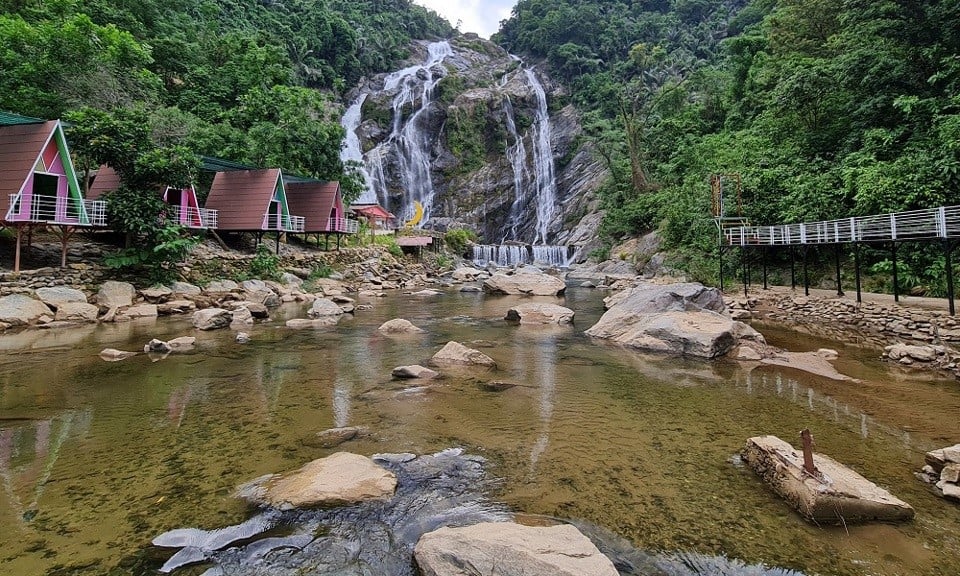 Thác Trắng Quảng Ngãi - Kinh nghiệm khám phá mới nhất