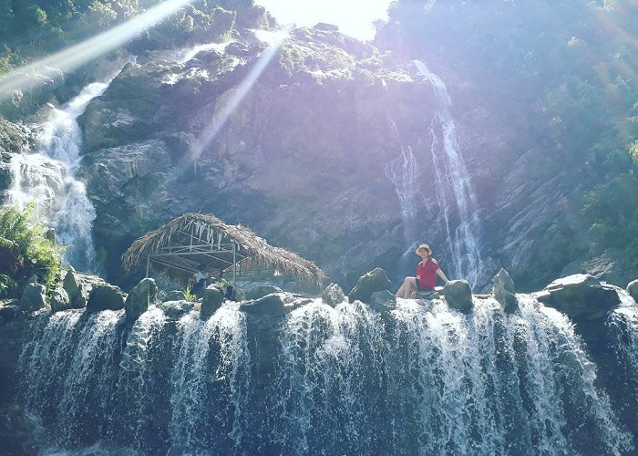 Thác Trắng Minh Long - thiên đường 'trốn nóng' và sống ảo siêu đẹp