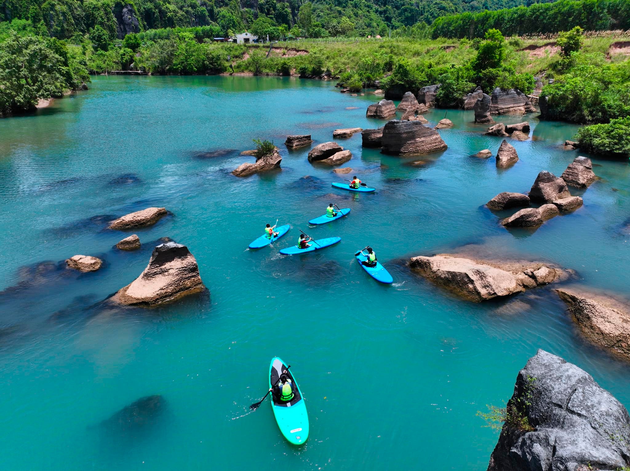 Tour Động Phong Nha Thung Lũng Hava 1 Ngày - Tour Phong Nha 1 Ngày