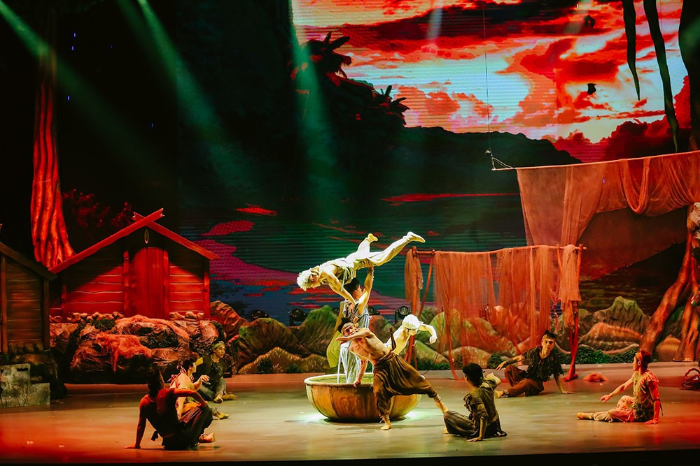 Vũ nhạc kịch: Tiên Sa Show - Đà Nẵng