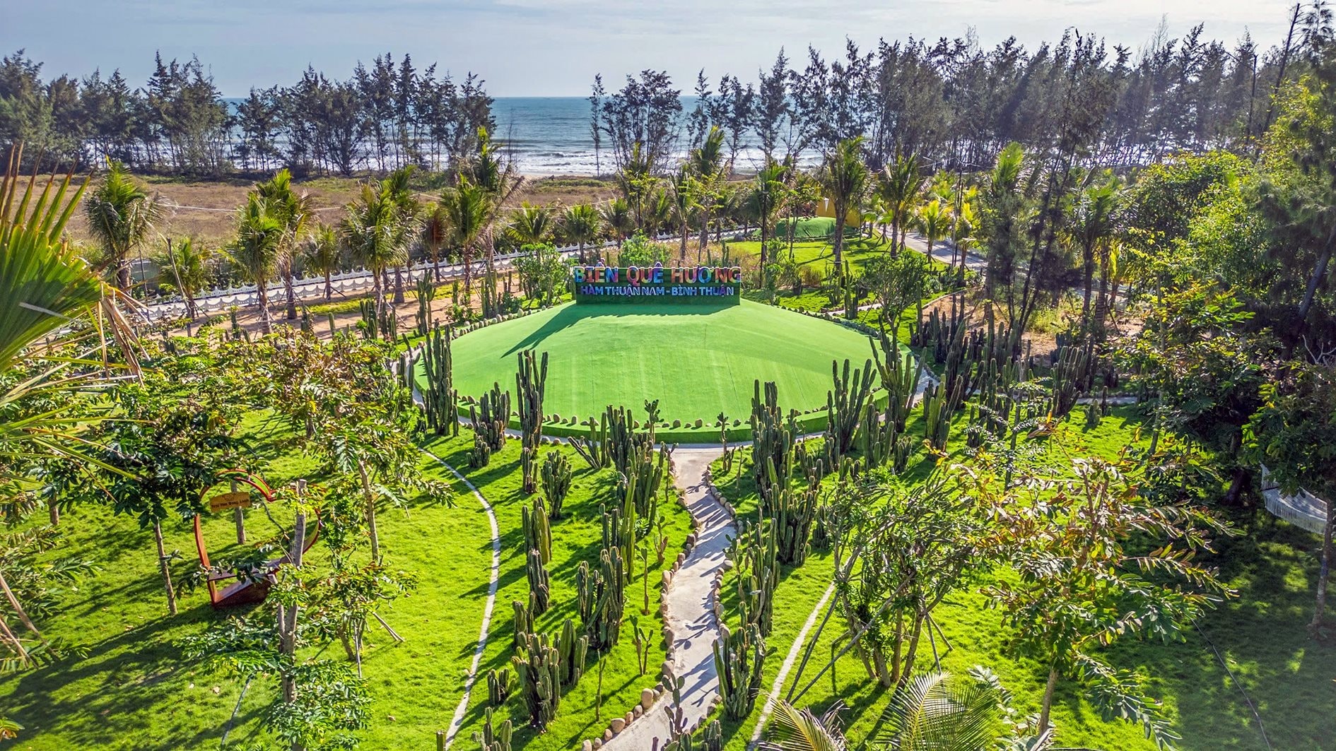 Khai trương khu du lịch cộng đồng Biển Quê Hương có hạng mục xác lập kỷ...