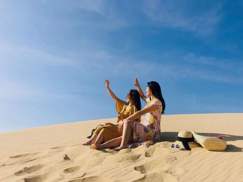 Đồi cát Phương Mai – một trong những đồi cát cao và đẹp nhất miền Trung – VinWonders