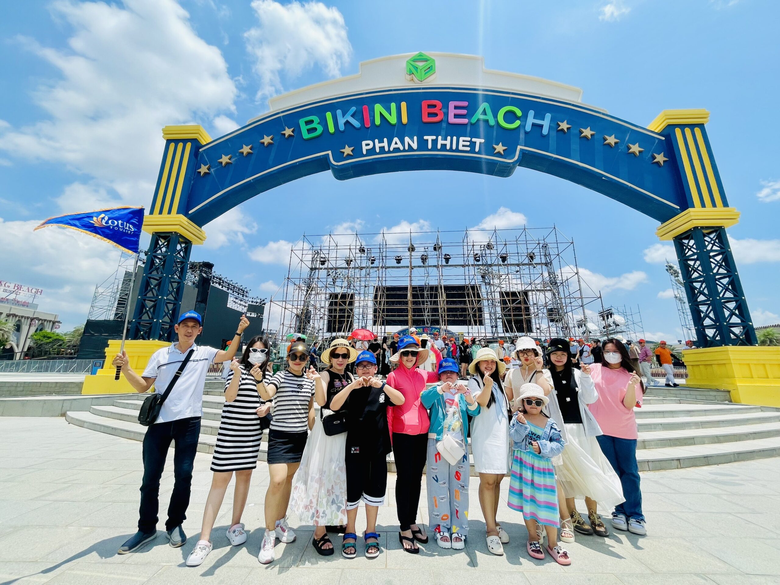 Khám Phá Bikini Beach Phan Thiết - Công Viên Bãi Biển Vạn Người Mơ Với Các Hoạt Động Giải Trí Độc Đáo - Hướng Tiên Tourist