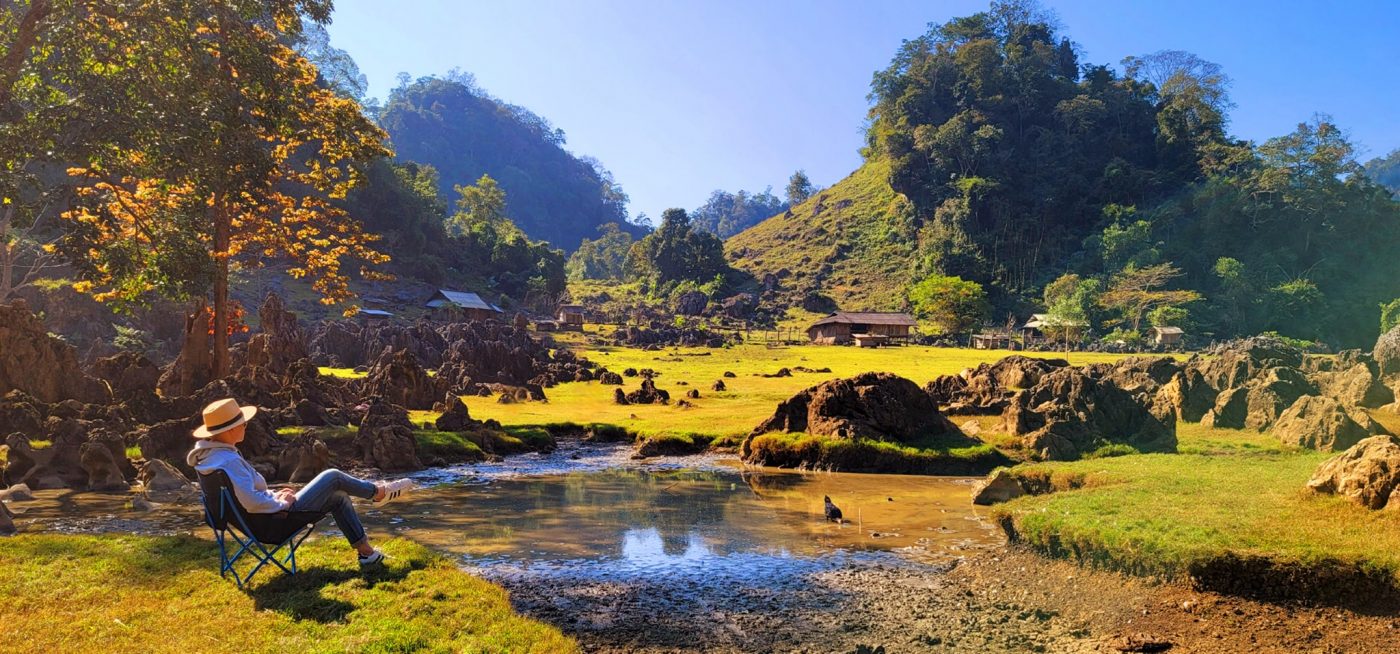 Hang Táu: Làng Nguyên Thủy bình yên, giản dị ở Mộc Châu
