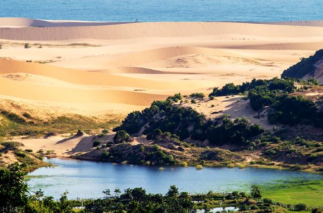Khu du lịch Tanyoli nơi trải nghiệm thể thao mạo hiểm tại Ninh Thuận - Vntrip.vn