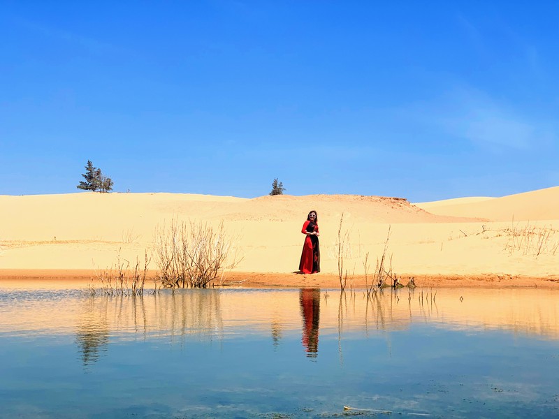 Mùa hè khám phá “tiểu sa mạc” Mũi Dinh