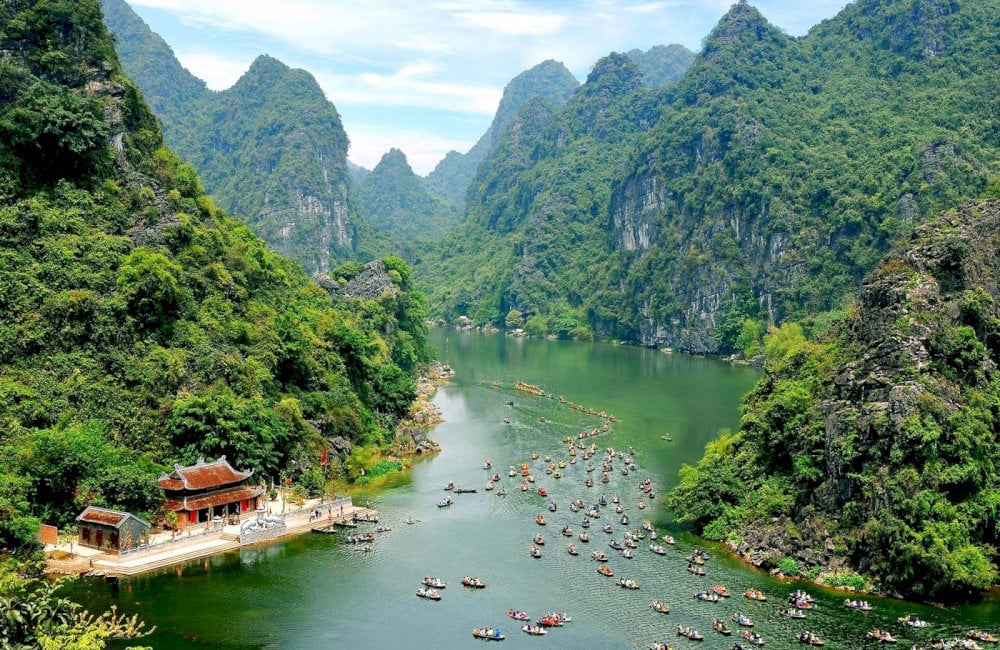 Vietnam Airlines | Tràng An, Việt Nam: Di sản UNESCO Thế giới nhất định phải ghé thăm
