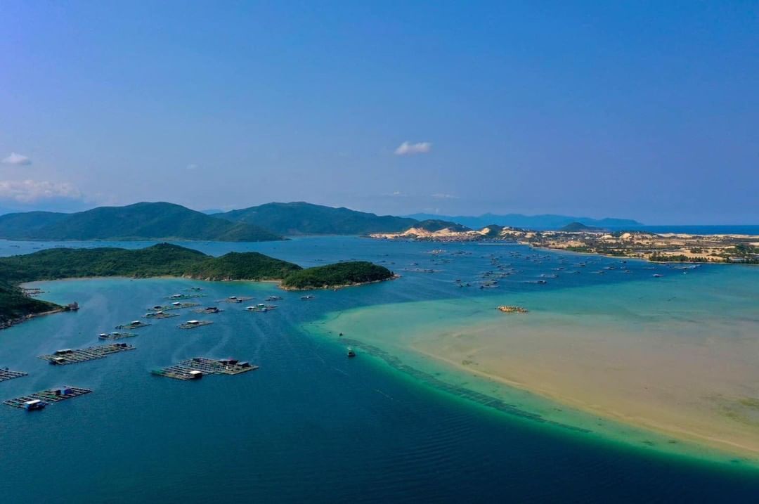 Đến Nha Trang thích thú trước vẻ đẹp của bán đảo Đầm Môn - iVIVU.com