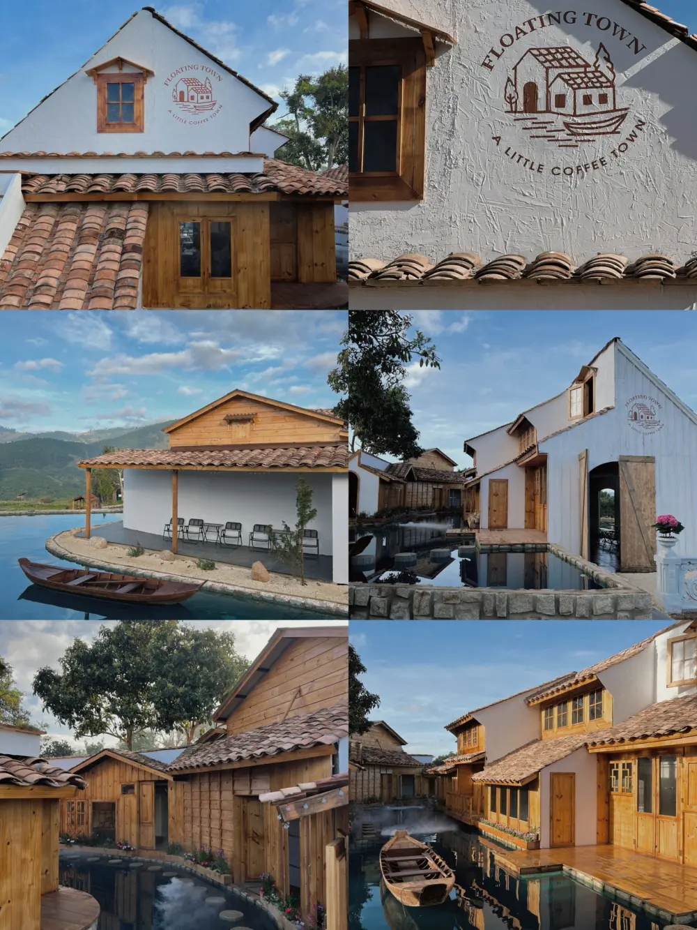 Floating TOWN Coffee Đà Lạt – Hơi thở "thủy trấn" giữa đồi núi Tà Nung - Thuê Xe Máy Đà Lạt Giá Rẻ