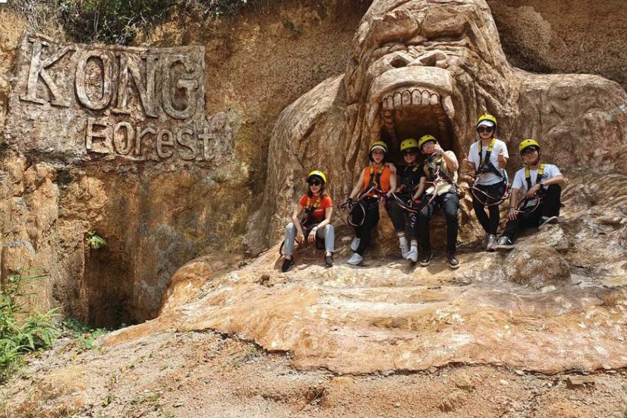 Tour khám phá Kong Forest Nha Trang 1 ngày
