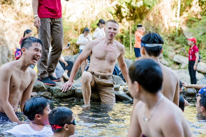 Kinh nghiệm đi suối nước nóng Klu Đakrông thư giãn cuối tuần