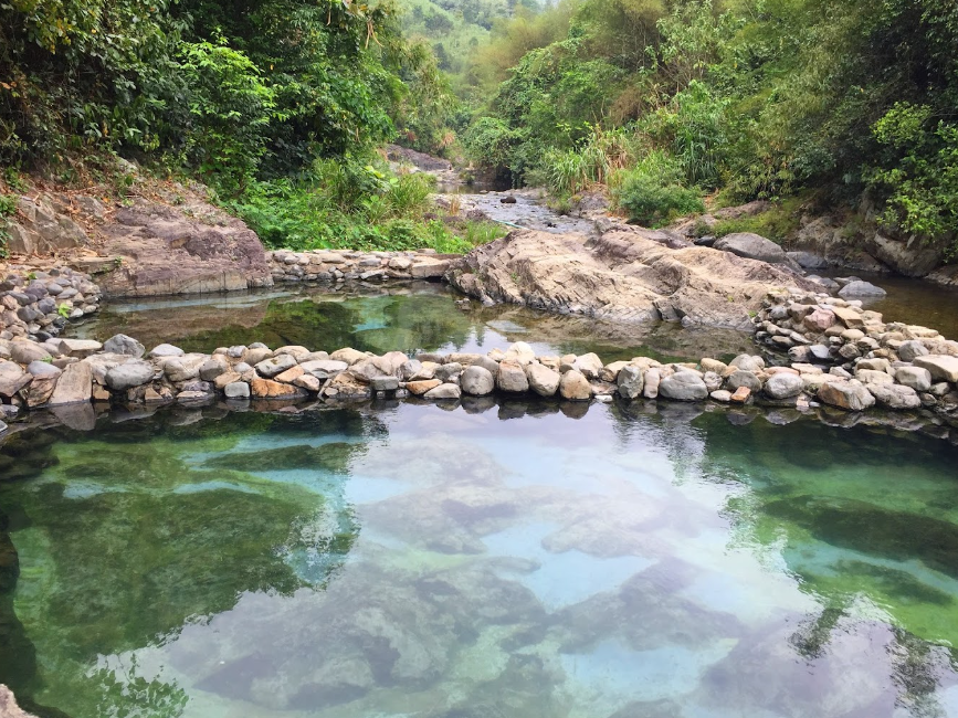 Suối Nước Nóng Klu, Quảng Trị