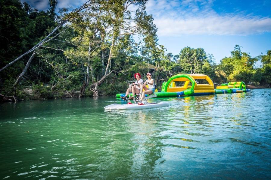 Kinh nghiệm khám phá Suối Ba Hồ - Tuyệt tình cốc Nha Trang