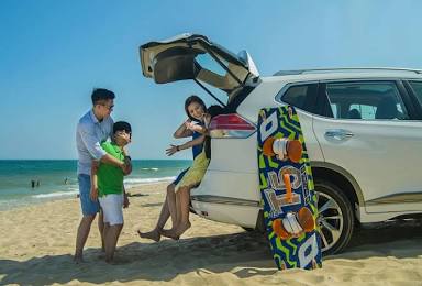 Tự lái xe du lịch mang lại sự chủ động tuyệt đối, do AI tạo