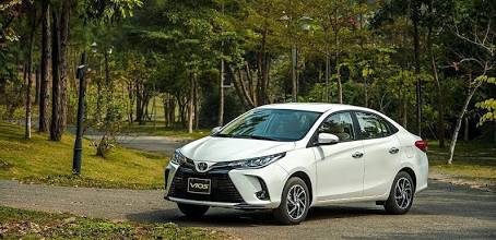 Các dòng xe sedan hạng B 4 chỗ, 5 chỗ tại thị trường Việt Nam, giá ...