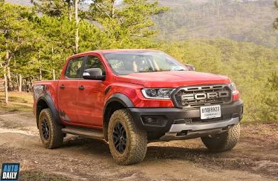 Kiểm chứng khả năng Offroad của Ford Ranger Raptor tại Đà Lạt ...